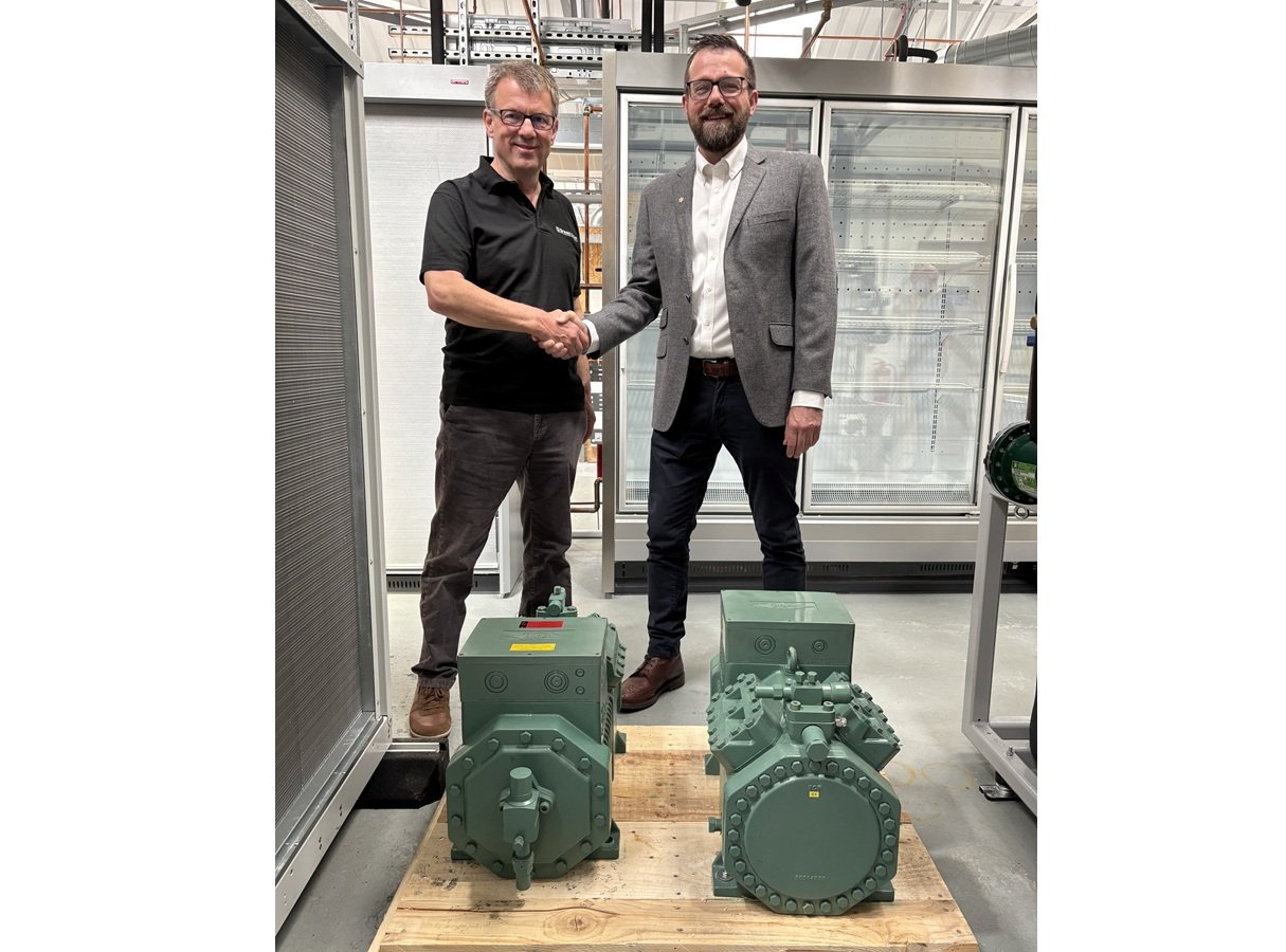 Green Point UK donates BITZER compressors to Beijer Ref training academy