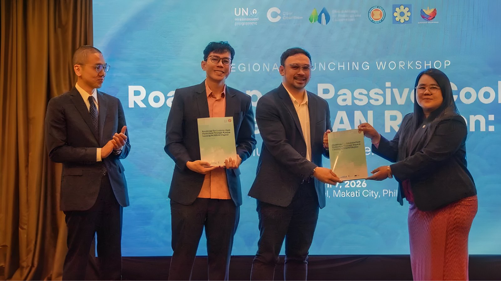 ACE and UNEP launch ASEAN passive cooling roadmap