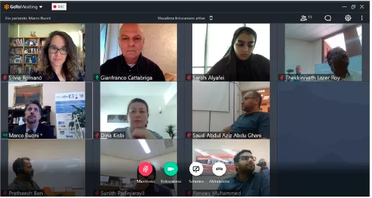 First experience of online F-Gas training and certification connect Qatar and Italy