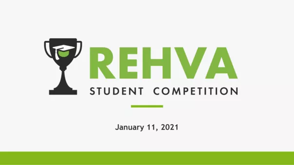 REHVA Student competition 2020