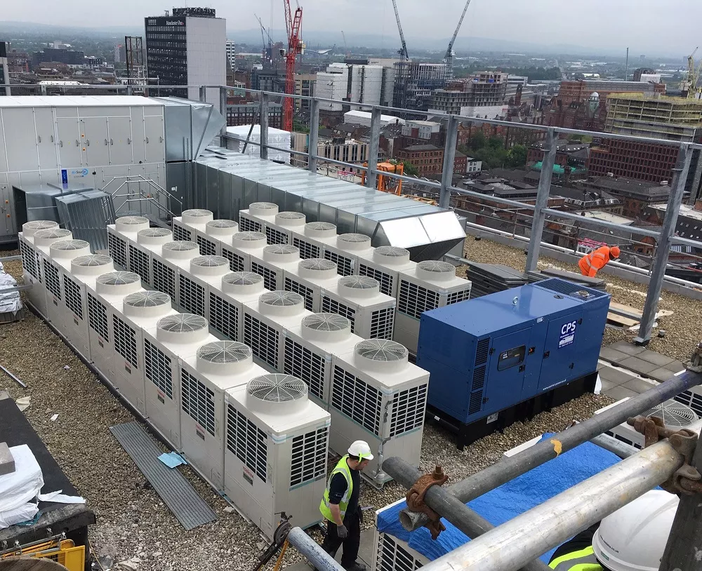 Major Toshiba VRF Project Nears Completion at Manchester’s New Landmark