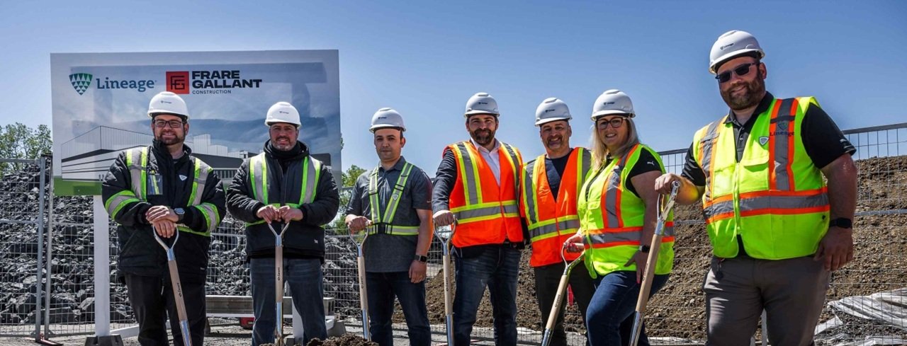 Lineage expands cold storage capacity in Canada with new acquisitions and facility upgrades