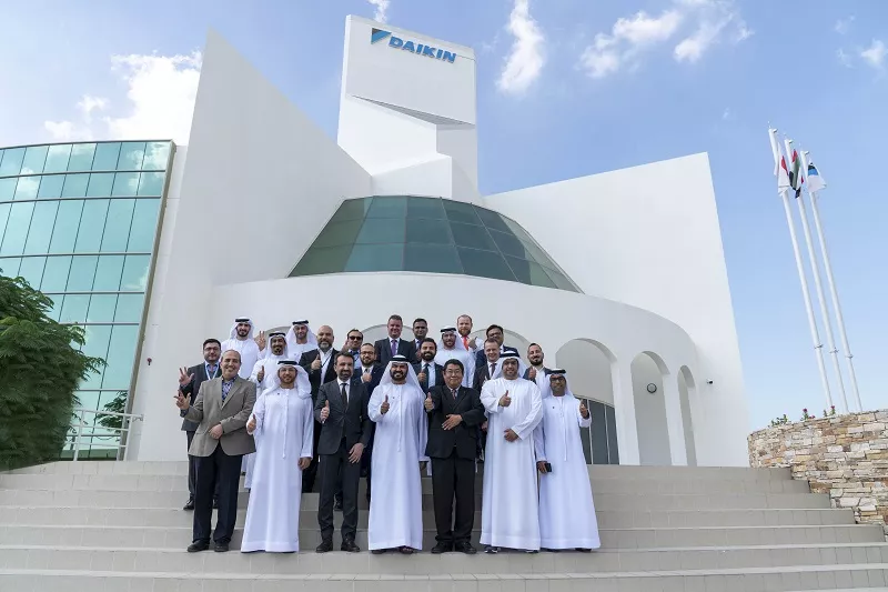 Daikin Middle East and Africa signs strategic MoU with JAFZA