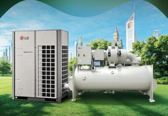 LG presenta chiller, VRF e monitoraggio BECON per la domanda di raffreddamento nel Golfo