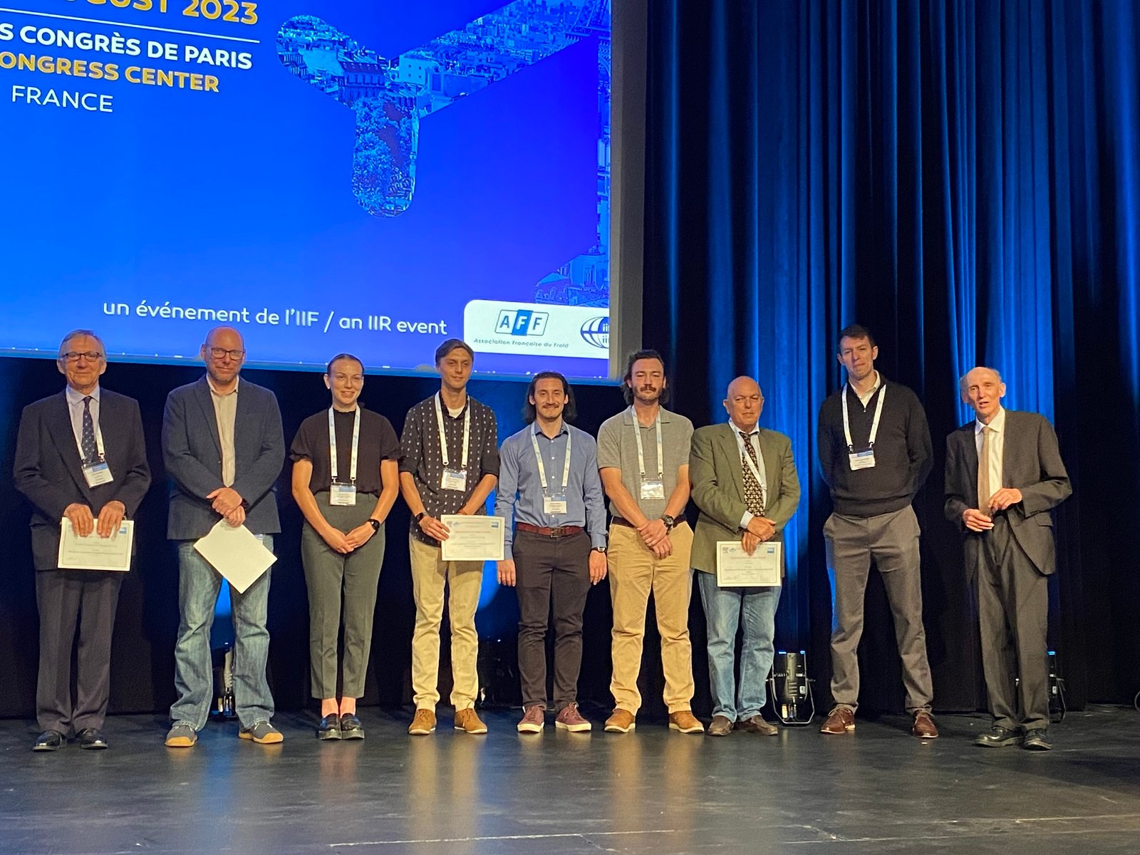 The International Congress of Refrigeration 2023 has opened today