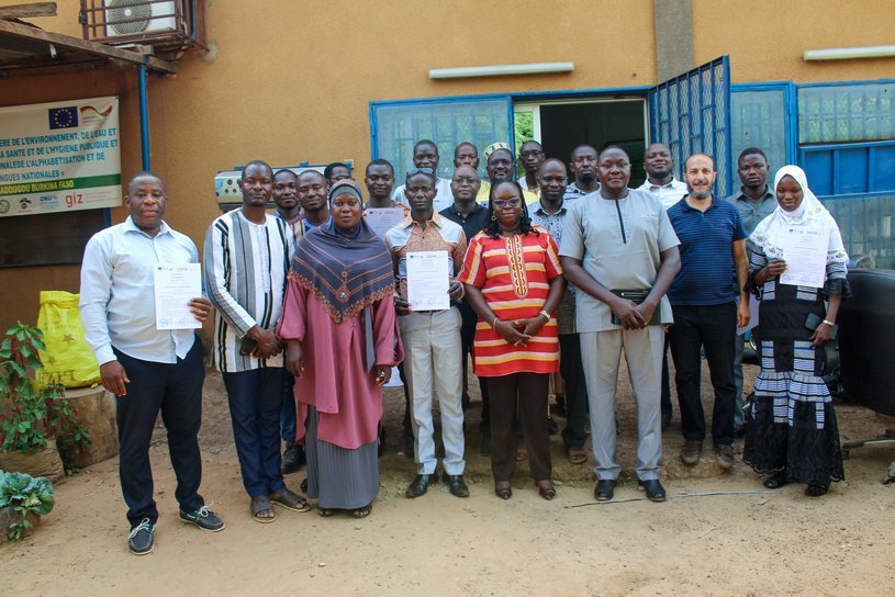 Burkina Faso Enhances RAC Training with New Manual