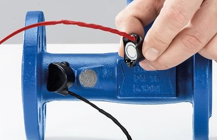 The world's first ultrasound measurement and balancing valve: BOA-Control