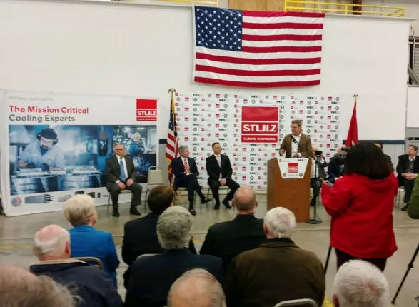 STULZ added of a new manufacturing plant in Dayton