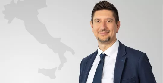 Stefano Vidal is New Güntner Country Manager Italy