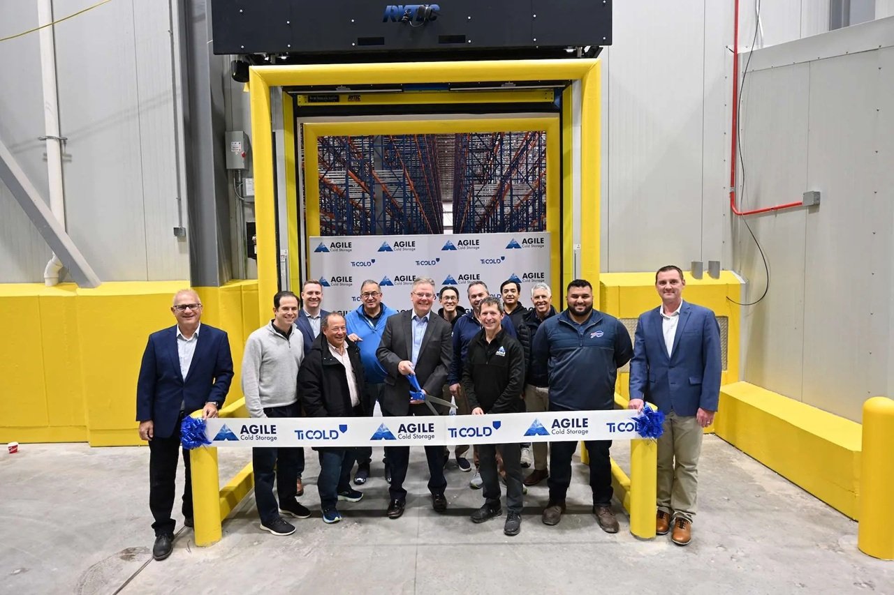 Ti Cold completes third cold storage facility for Agile in New York