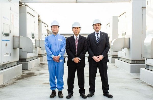 Japanese food manufacturer adopts NH3/CO2 freezer systems