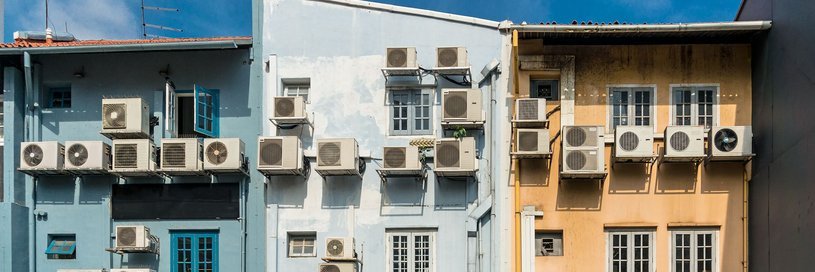 Solar PV-powered Room Air Conditioning: Market trends and techno-economic potential