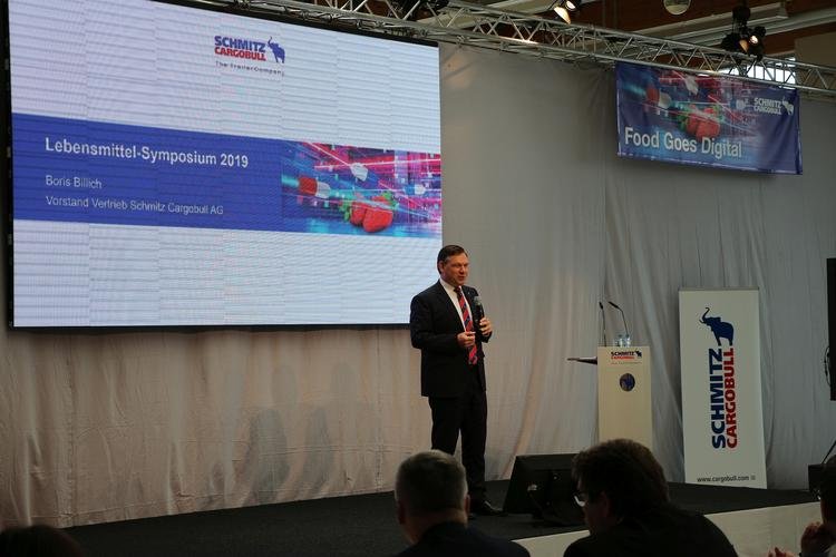Schmitz Cargobull AG: More than 120 experts at the 5th Foodstuffs Symposium