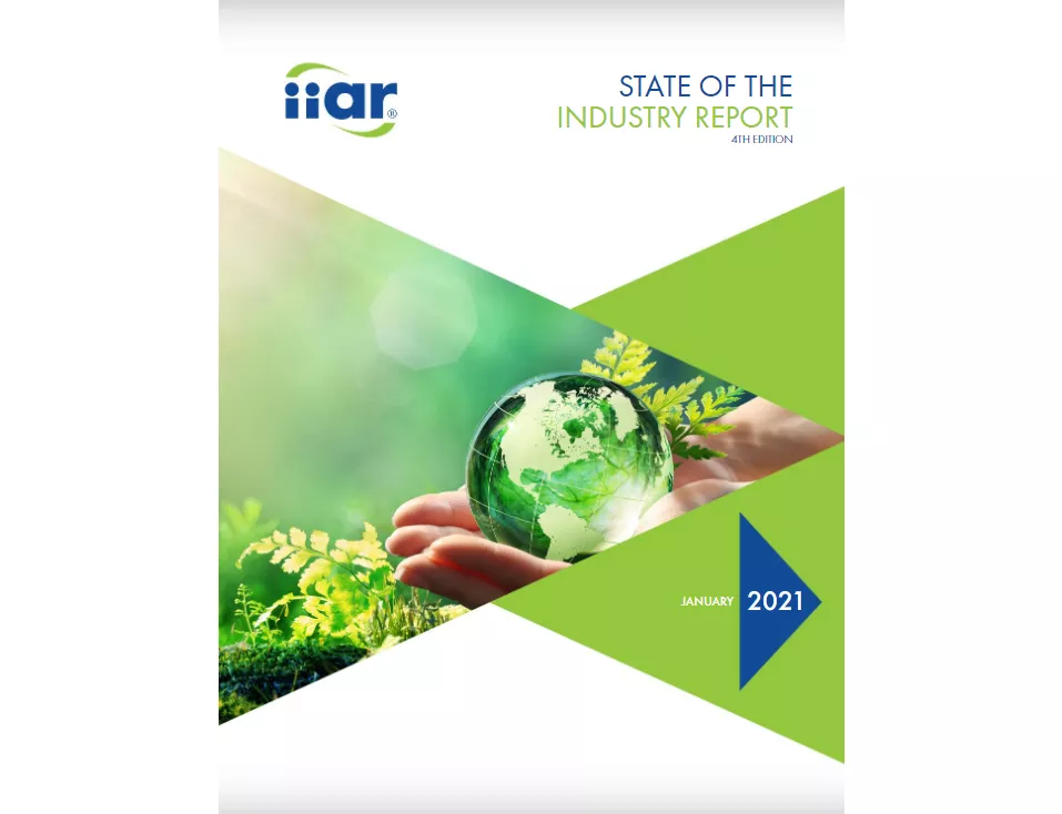 IIAR has released its 2021 State of the Industry Report