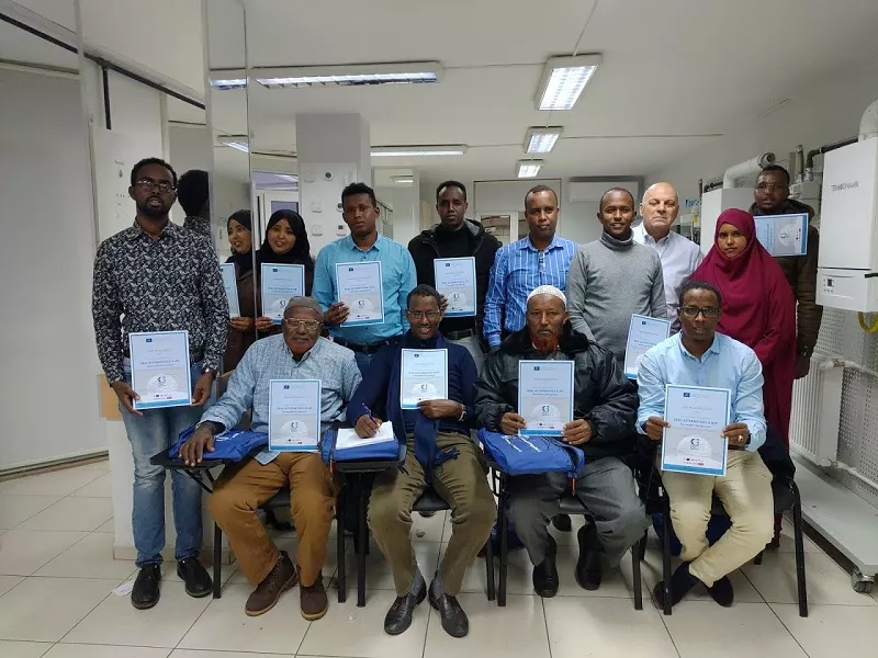 UNIDO-CSG F-Gas & Alternatives Training Course to RAC Technicians from Somalia
