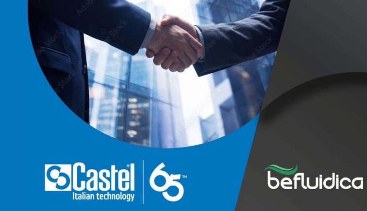 Castel acquisisce l’unità Be Fluidica in Italia per il controllo dei fluidi