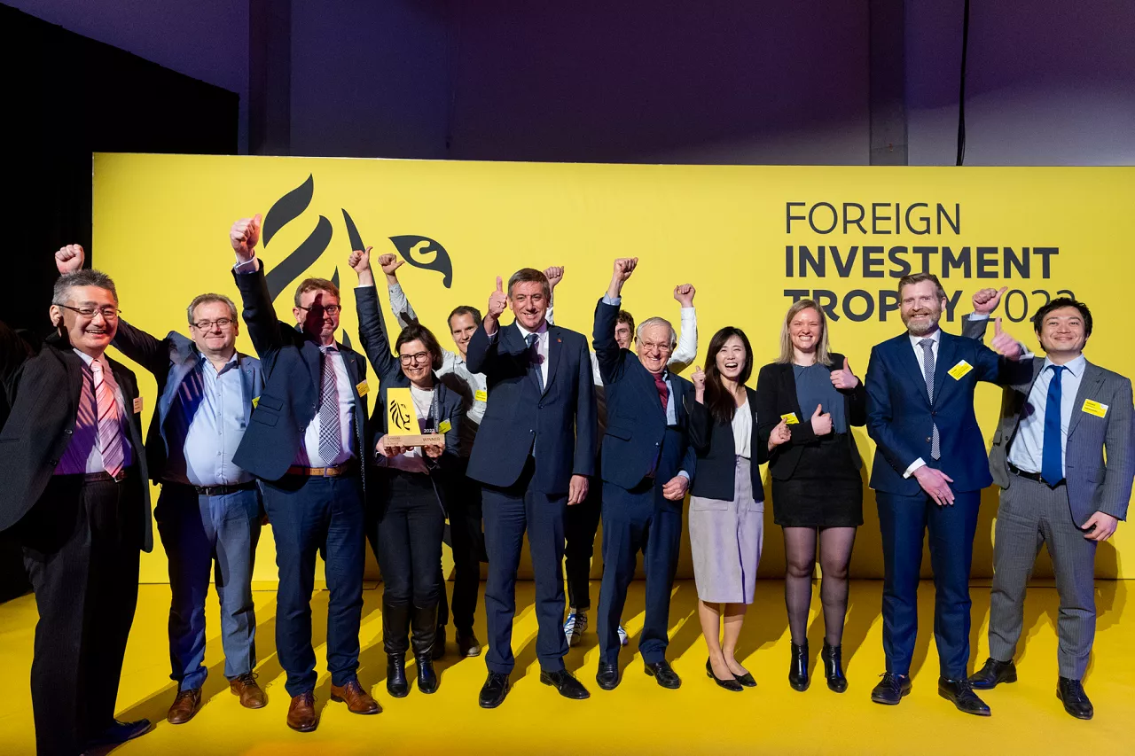 Daikin Europe wins Foreign Investment of the Year Trophy