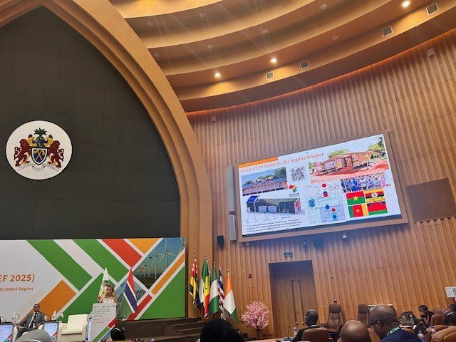 IIR promotes sustainable refrigeration at ESEF 2025 in the Gambia