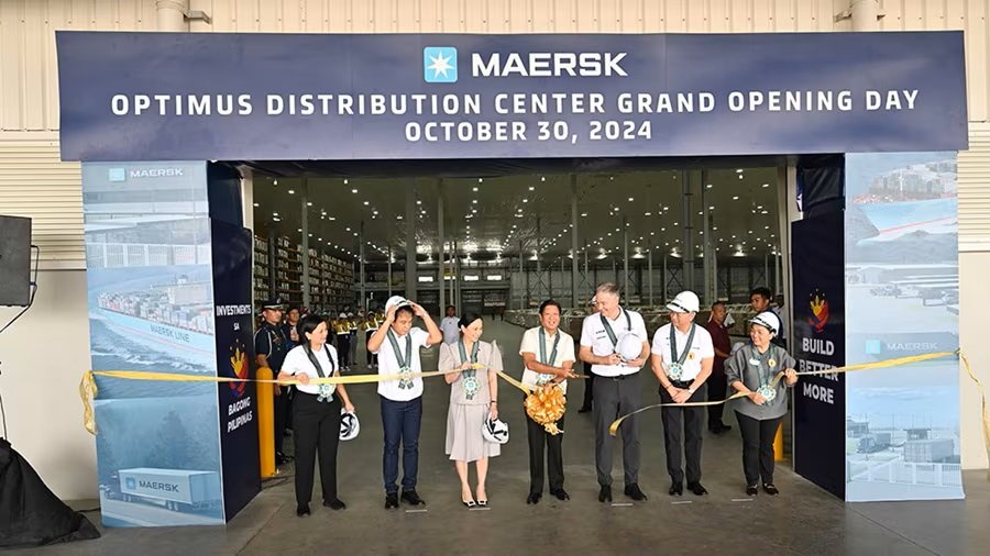 Maersk Opens Largest Philippine Distribution Centre