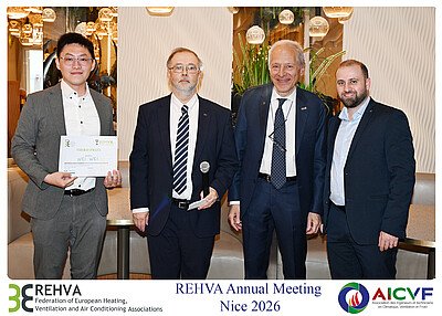 REHVA presents 2026 awards in France