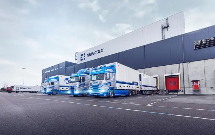 NewCold builds second high-tech cold storage facility in Sweden