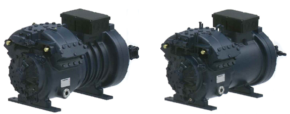 The largest CO2 Transcritical Compressor Dorin CD500 / CD600
