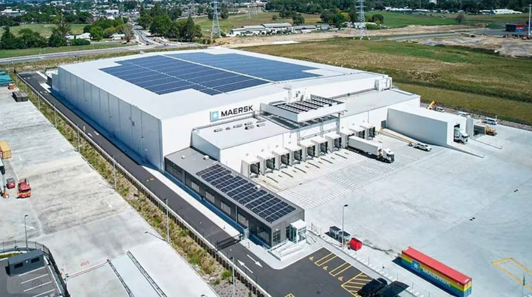 Maersk cold store in New Zealand receives 6 Star Green Star rating