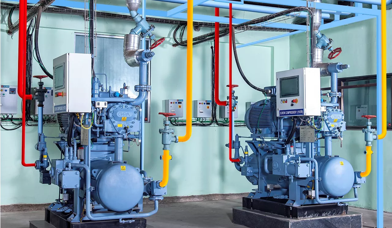 GEA Grasso M compressor has increased efficiency of the ammonia refrigeration plant by 15%