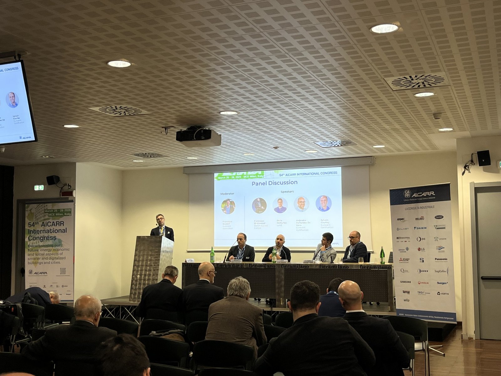 La certificazione Eurovent mette in evidenza i dati sul raffreddamento agli eventi HVACR in Italia