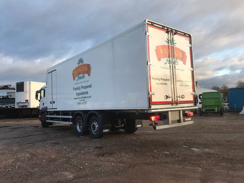 Gray & Adams has delivered trucks to new customer Beacon Foods