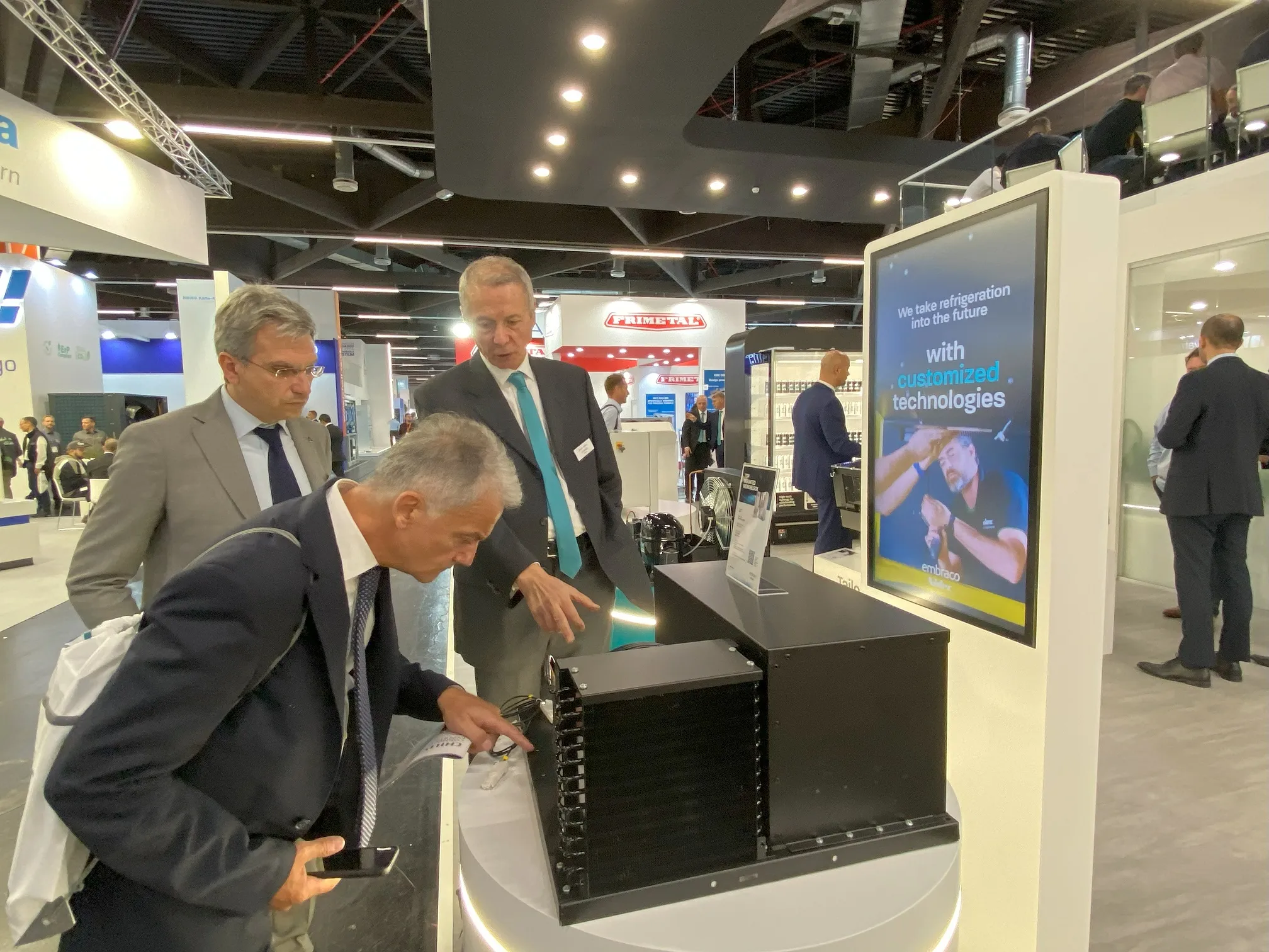 Chillventa 2024: Day Two Highlights Cutting-Edge Innovations and Industry Collaborations