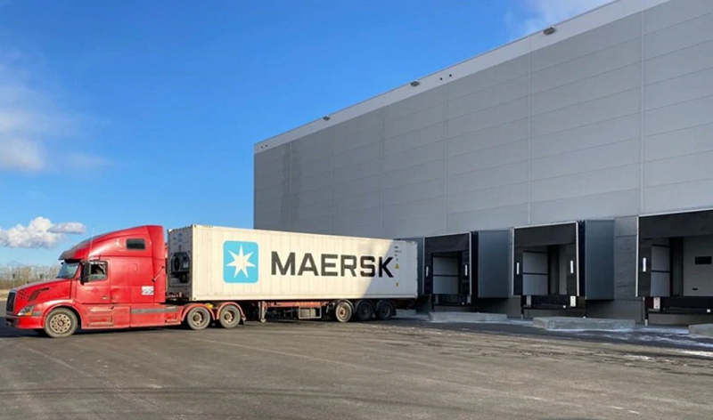 Maersk launches its cold store in St. Petersburg, Russia