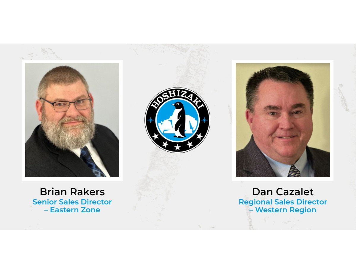 Hoshizaki America, Inc. Announces Sales Organization Changes