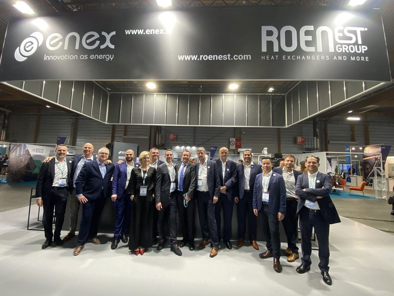 Roen Group at Sifa exhibition
