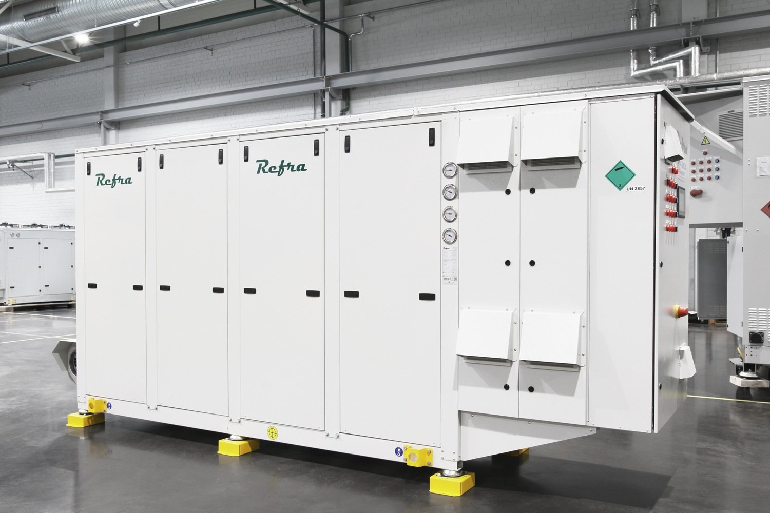 Refra launches OASIS water-to-water heat pump and chiller line