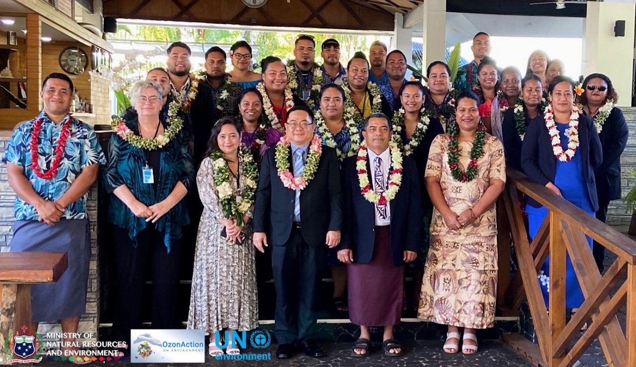 Pacific Islands Ozone Officers and Customs Authorities cooperate to strengthen enforcement of ODS/HFC licensing system