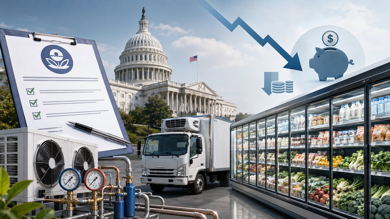 EPA Revises US Refrigerant Rules for HFC Compliance