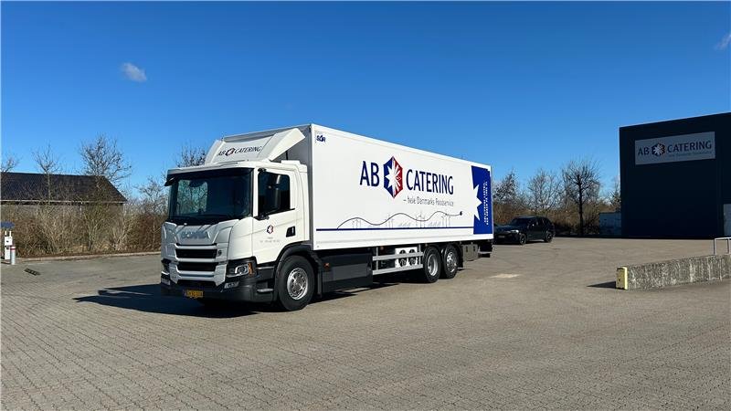 Dansk Cater Expands Electric Fleet with Thermo King Refrigeration