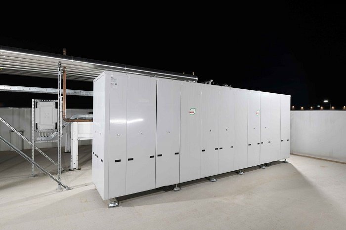 Interspar and Arneg refrigeration together for a better quality of life
