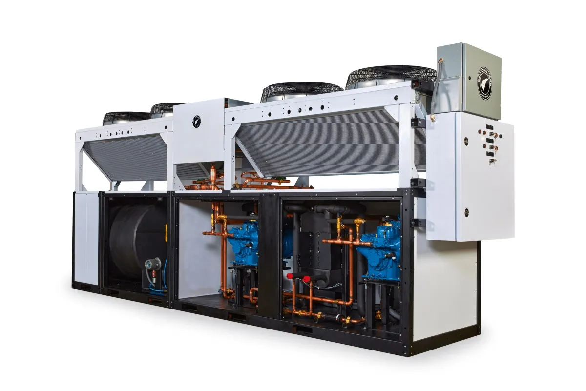 G&D Chillers presented its trailblazing Elite 290 line of propane chillers