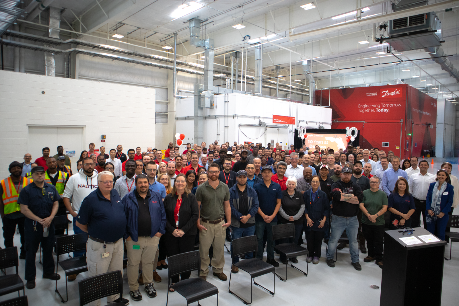 Danfoss Turbocor Celebrates a Milestone 