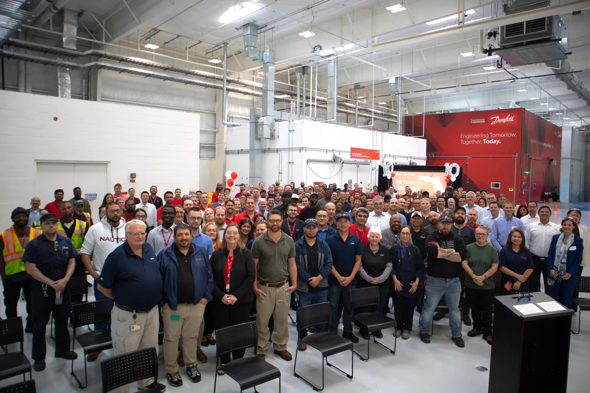 Danfoss Turbocor Celebrates a Milestone