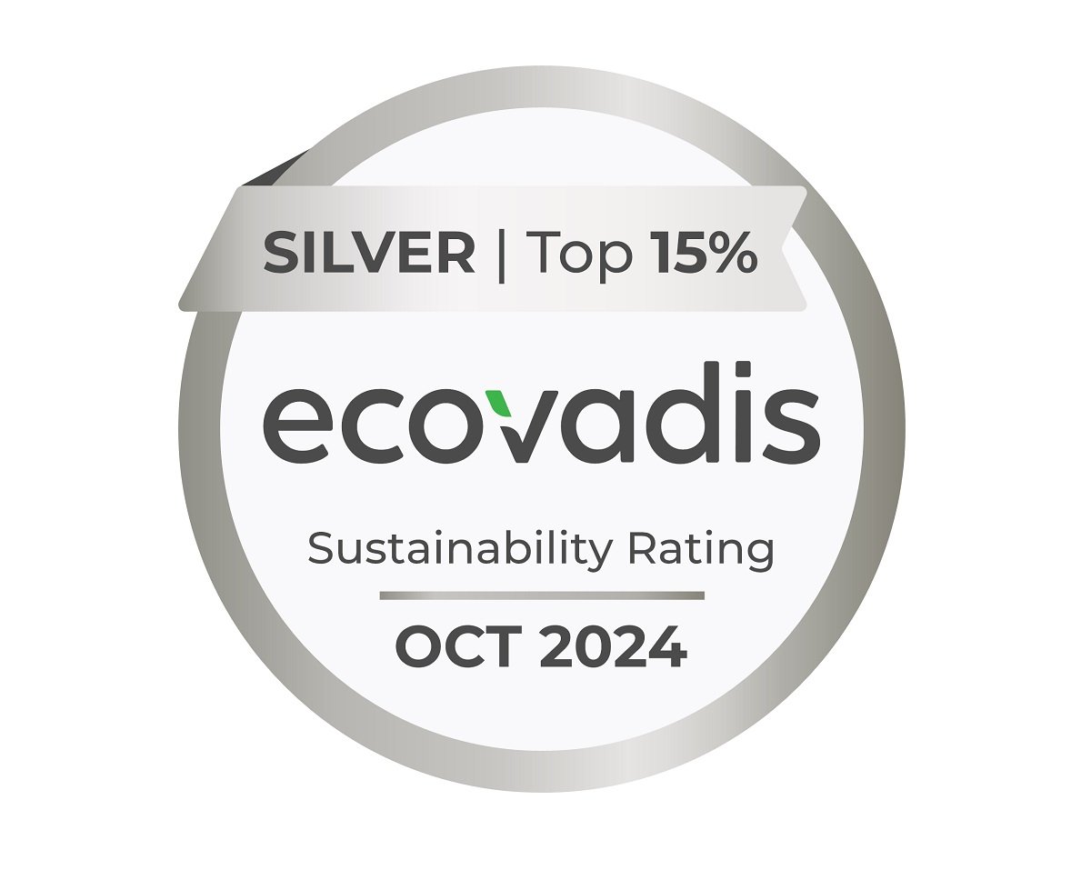 SWEP International Awarded Silver Medal for Sustainability by EcoVadis