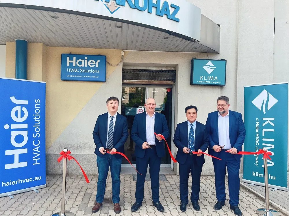 Haier acquires KLIMA KFT to expand HVAC presence in CEE region