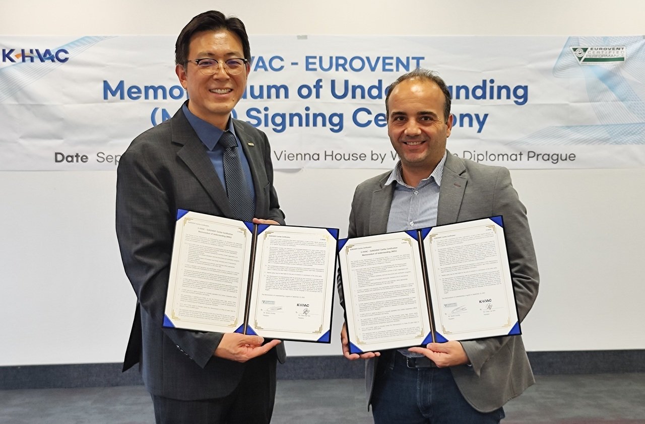 Eurovent Certification and K-HVAC sign MOU to align global standards