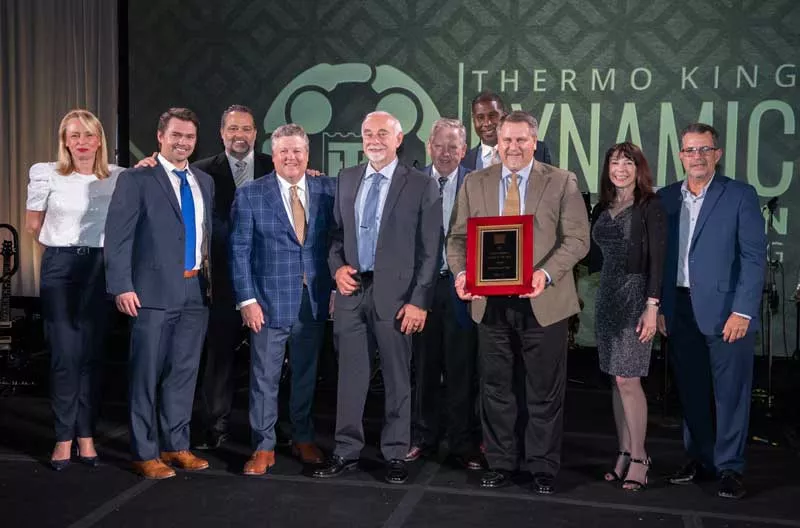 Thermo King Announces 2021 North America and Latin America Dealers of Year