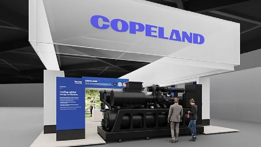 Copeland to Launch Vilter Industrial Single-Skid Heat Pump to Accelerate Energy Transition