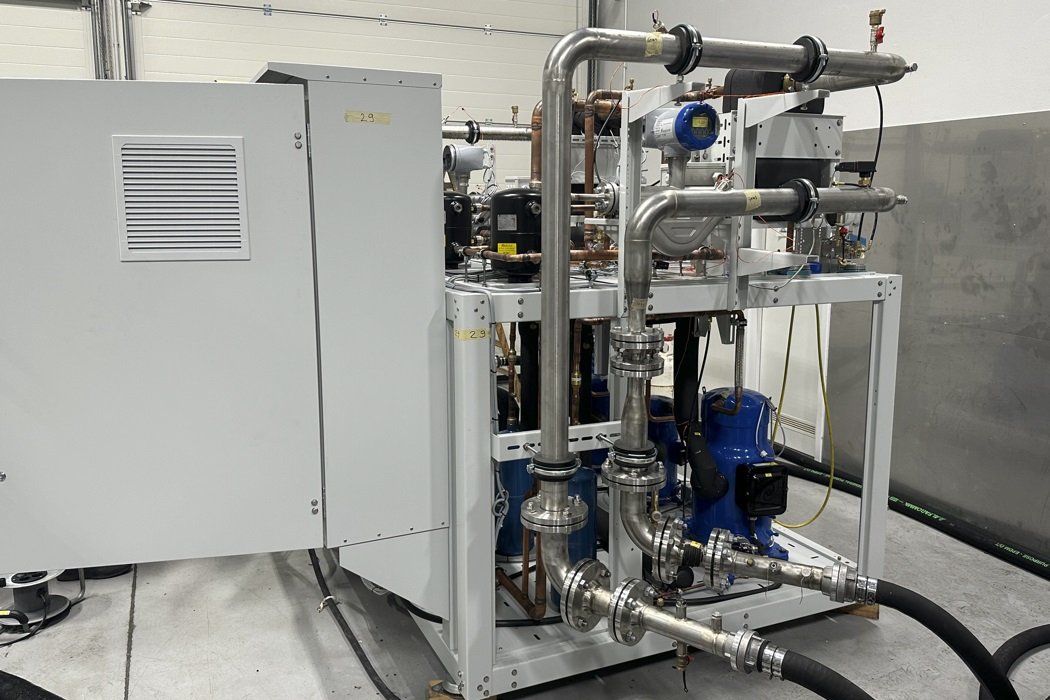Danfoss Heat Exchangers opens propane test rig in France