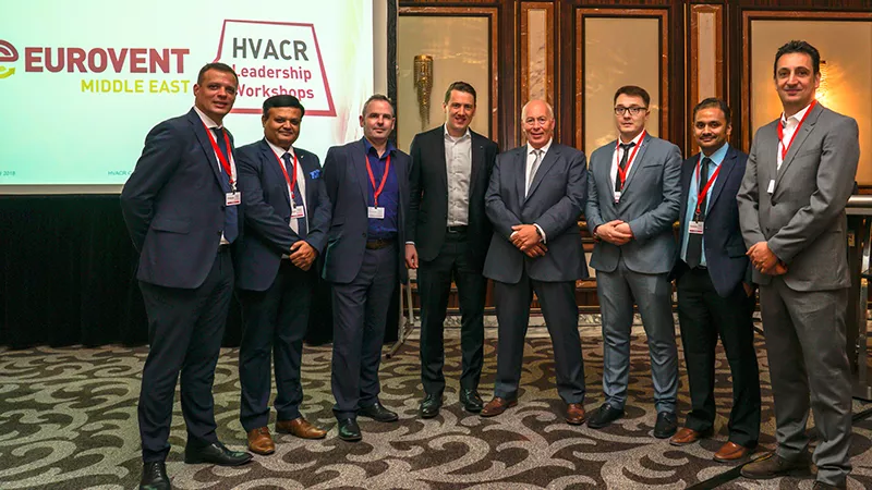 Eurovent Middle East has announced the next event ‘HVACR Leadership Workshop’