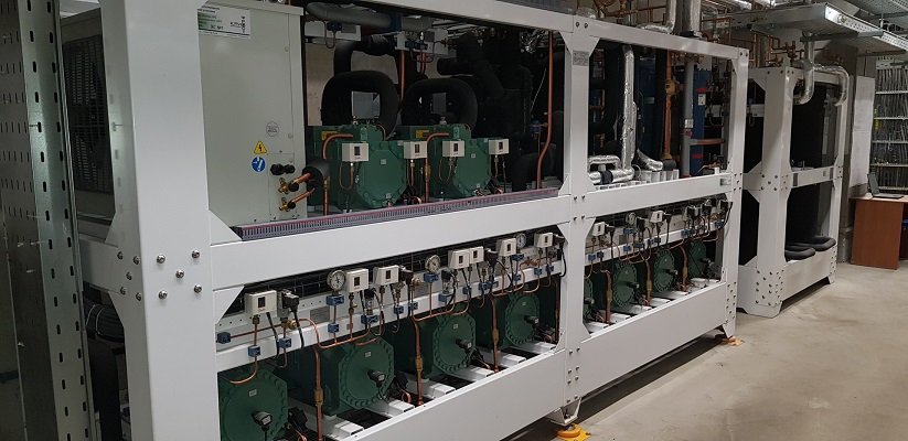 The first hypermarket "Globus" with a CO2 transcritical refrigeration system in Russia